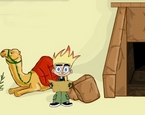 Johnny Test Tapınak Oyna