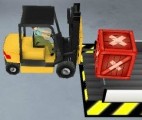 3D Forklift Kargo