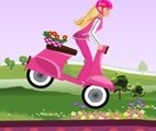 Barbie Gösteri Motor Oyna